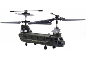 Syma S026G Mini Chinook LED Helicopter