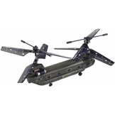 Syma S026G Mini Chinook LED Helicopter