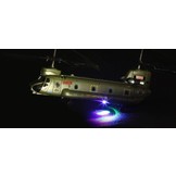 Syma S026G Mini Chinook LED Helicopter