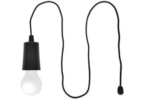 ProPlus Retro LED Treklamp - Zwart