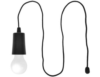 ProPlus Retro LED Treklamp - Zwart