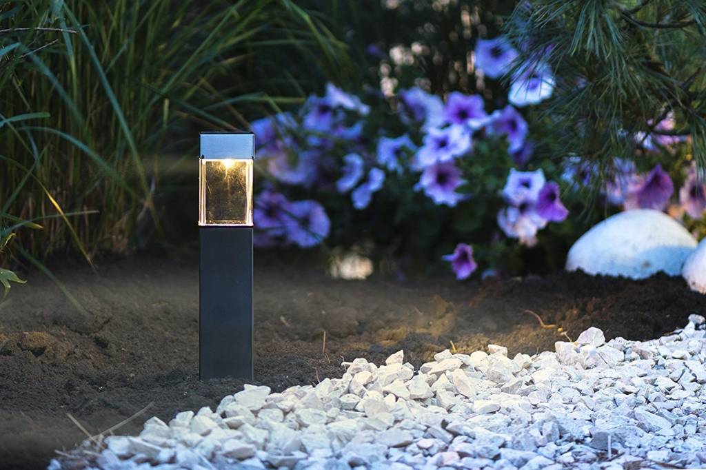 Grundig Solar LED Tuinlamp
