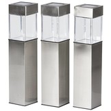 Grundig Solar LED Tuinlamp 3-pack