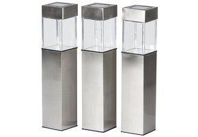 Grundig Solar LED Tuinlamp 3-pack