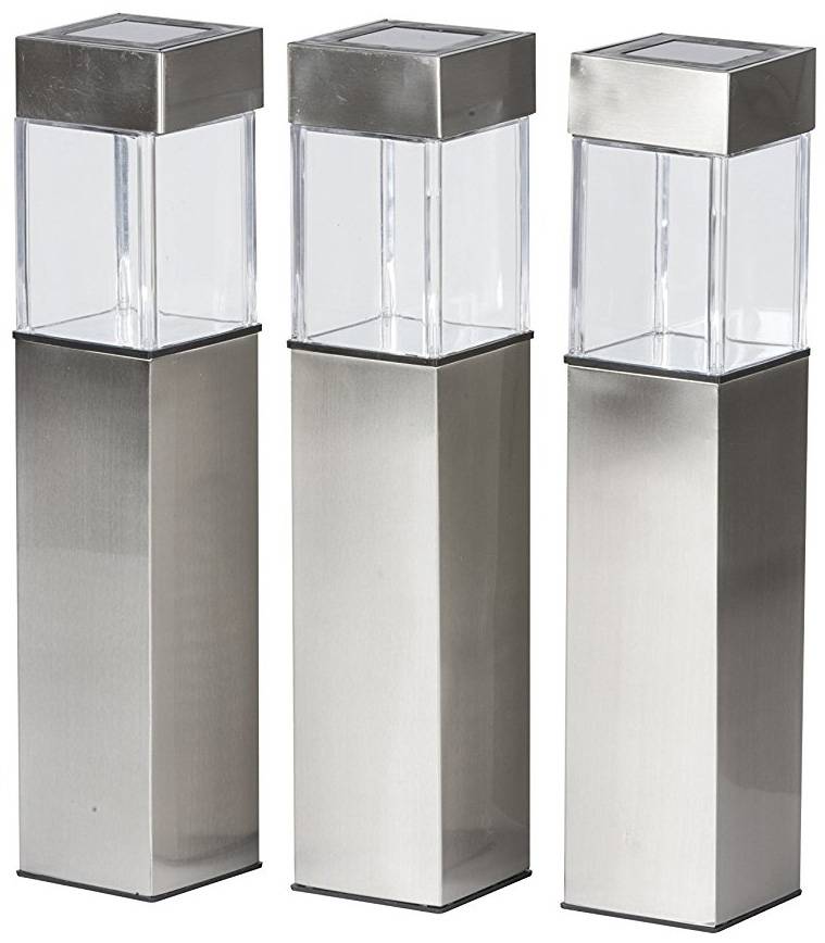 Grundig Solar LED Tuinlamp 3-pack