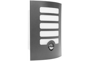 Smartwares GWI-172-HG LED Wandlamp met Bewegingsmelder