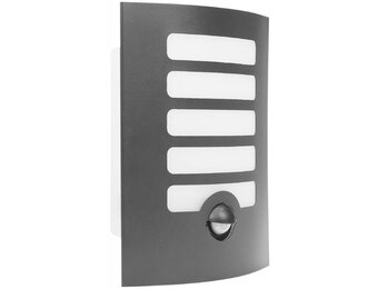 Smartwares GWI-172-HG LED Wandlamp met Bewegingsmelder