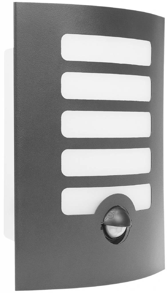 Smartwares GWI-172-HG LED Wandlamp met Bewegingsmelder