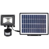 Smartwares SFL-180-MS Solar LED Schijnwerper met Bewegingssensor