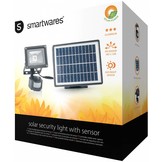 Smartwares SFL-180-MS Solar LED Schijnwerper met Bewegingssensor