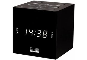 Balance Time 132638 LED Wekkerradio met USB laadfunctie