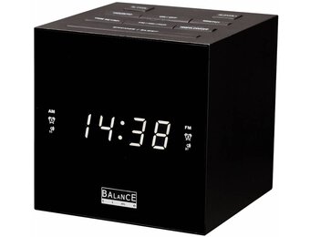 Balance Time 132638 LED Wekkerradio met USB laadfunctie