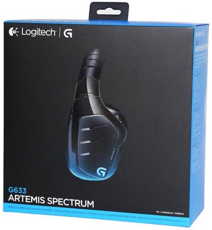 Logitech G633 Artemis Spectrum Headset