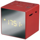 Sony ICF-C1TR LED Wekkerradio - Rood