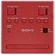 Sony Sony ICF-C1TR LED Wekkerradio - Rood Sony Sony ICF-C1TR LED Wekkerradio - Rood