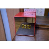 Sony ICF-C1TR LED Wekkerradio - Rood