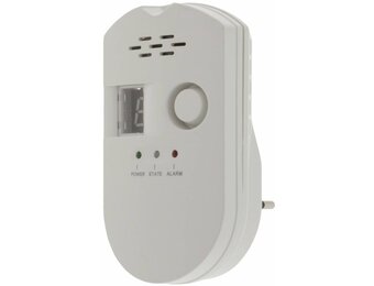 Konig EN50194 Gasmelder - Wit