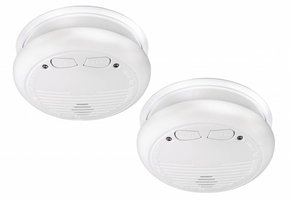 Konig EN14604 Verbindbaar Rookmelder - 2-pack