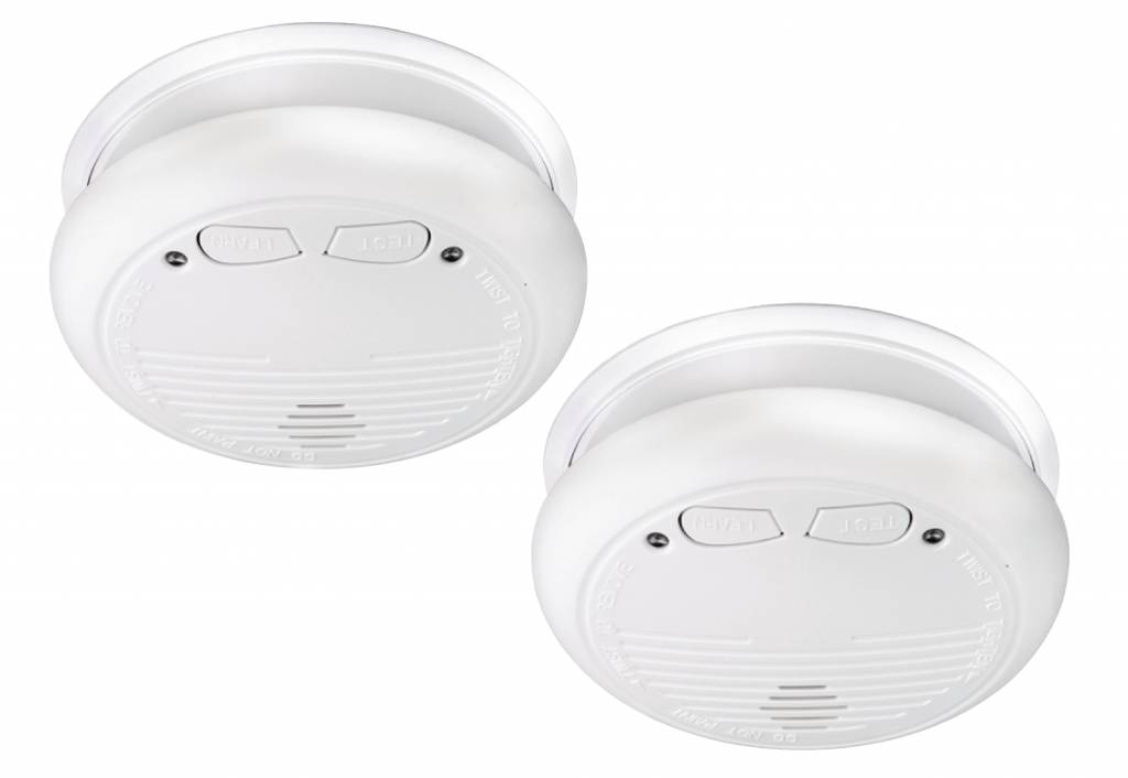 Konig EN14604 Verbindbaar Rookmelder - 2-pack