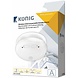 Konig Konig EN14604 Verbindbaar Rookmelder Konig Konig EN14604 Verbindbaar Rookmelder