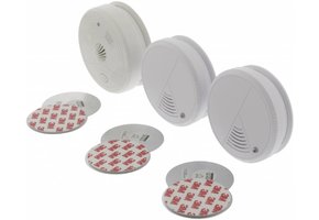 Konig Huis Preventie Kit Rook / Hitte - 3-pack