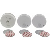 Konig Huis Preventie Kit Rook / Hitte - 3-pack