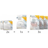 Konig Huis Preventie Kit Rook / Hitte - 3-pack