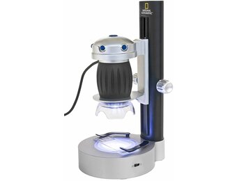 National Geographic LED Microscoop Digitaal 20x / 200x