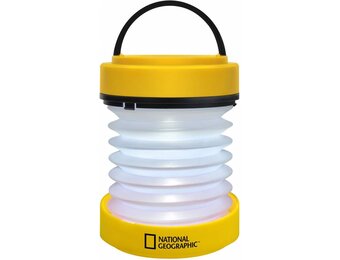 National Geographic LED Lantaarn met Dynamo