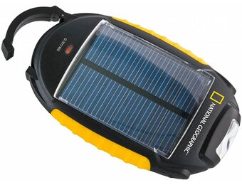 National Geographic Solar Oplaadbaar 4-in-1