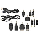 National Geographic Solar Oplaadbaar 4-in-1