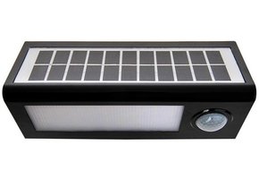 ProPlus Solar LED Buitenlamp met Bewegingssensor