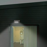 ProPlus Solar LED Buitenlamp met Bewegingssensor