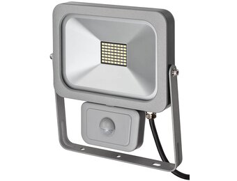 Brennenstuhl LED Straler 6500 K met Bewegingssensor - 30 W