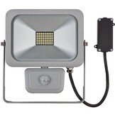 Brennenstuhl LED Straler 6500 K met Bewegingssensor - 30 W