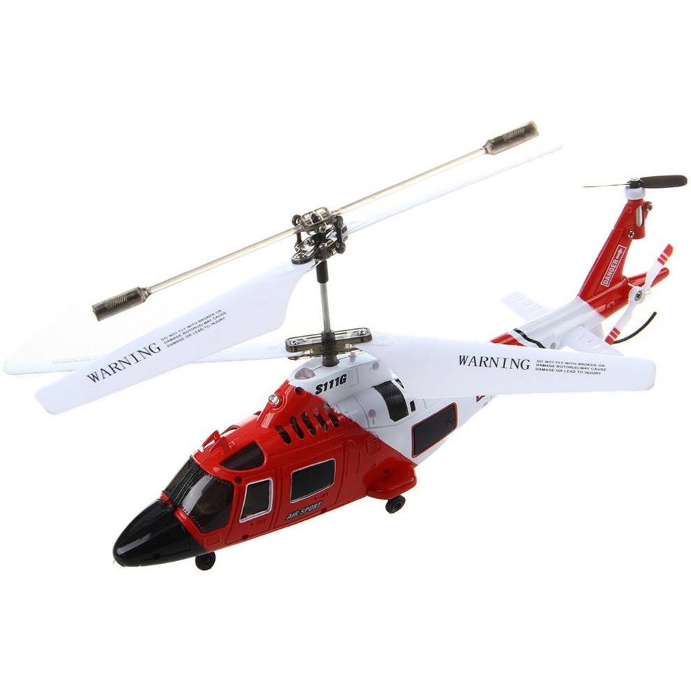 Syma S111G LED RC Helicopter kopen? LEDClear