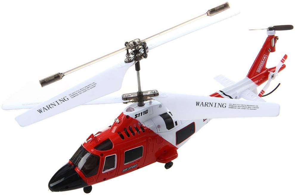 Syma S111G LED RC Helicopter