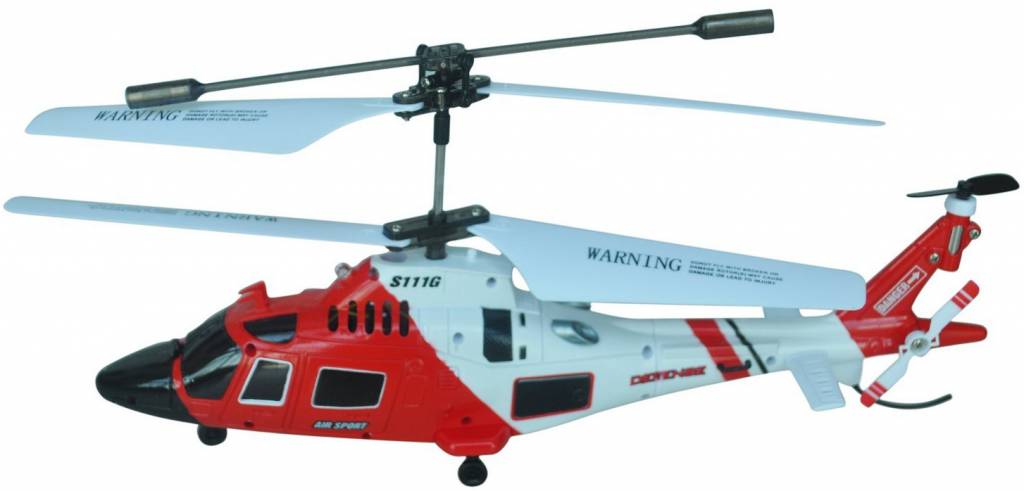 Syma S111G LED RC Helicopter