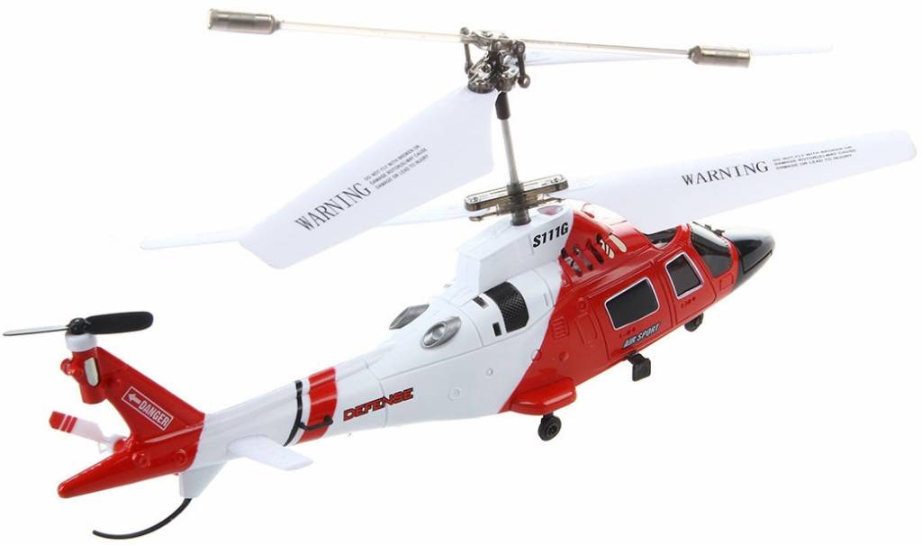 Syma S111G LED RC Helicopter