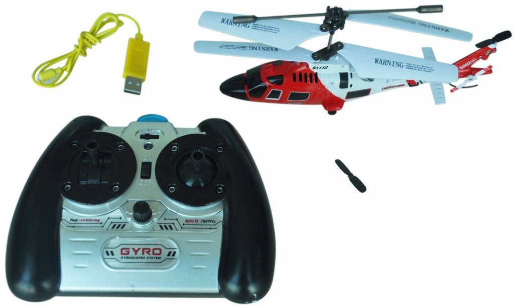 Syma S111G LED RC Helicopter