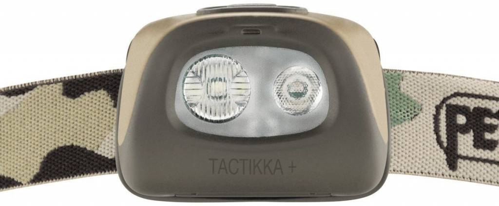 Petzl E89AHB C2 Tactikka+ - Camouflage