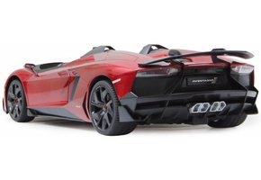 Jamara LED Lamborghini Aventador J RC 1:12 - Rood