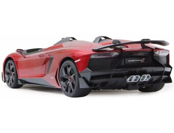 Jamara LED Lamborghini Aventador J RC 1:12 - Rood