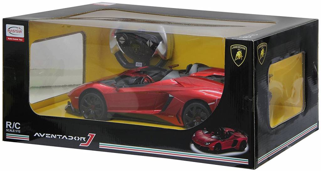 Lamborghini AVENTADOR radiocommandée 1:12 - OOGarden