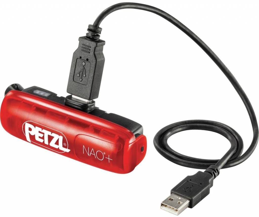Petzl Nao+ Hoofdlamp