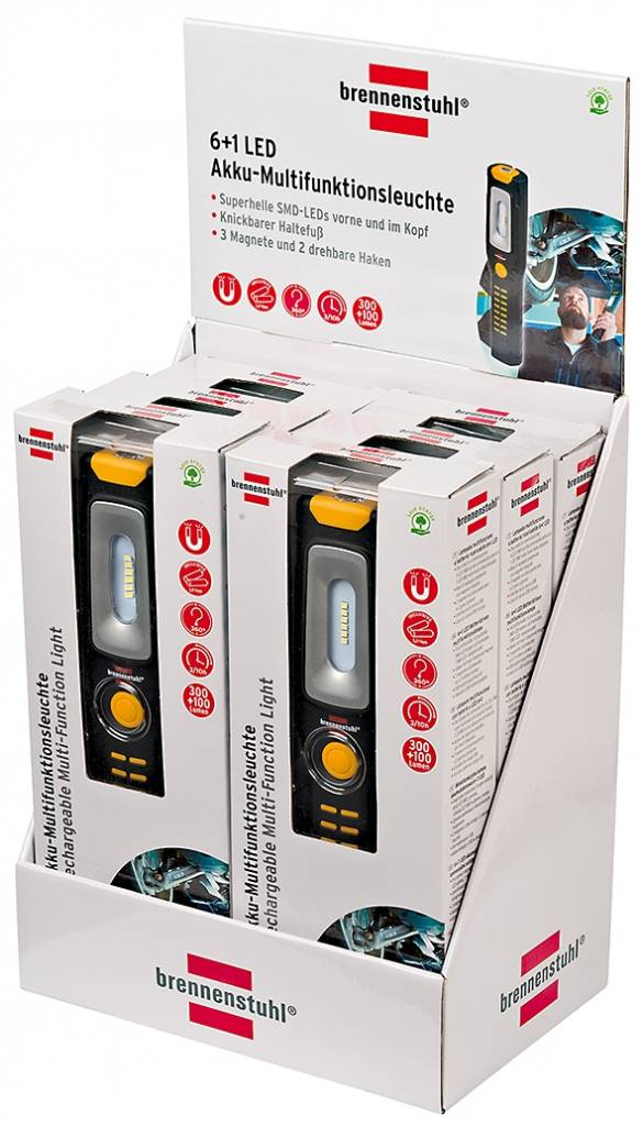 Brennenstuhl 1175670 LED Handlamp