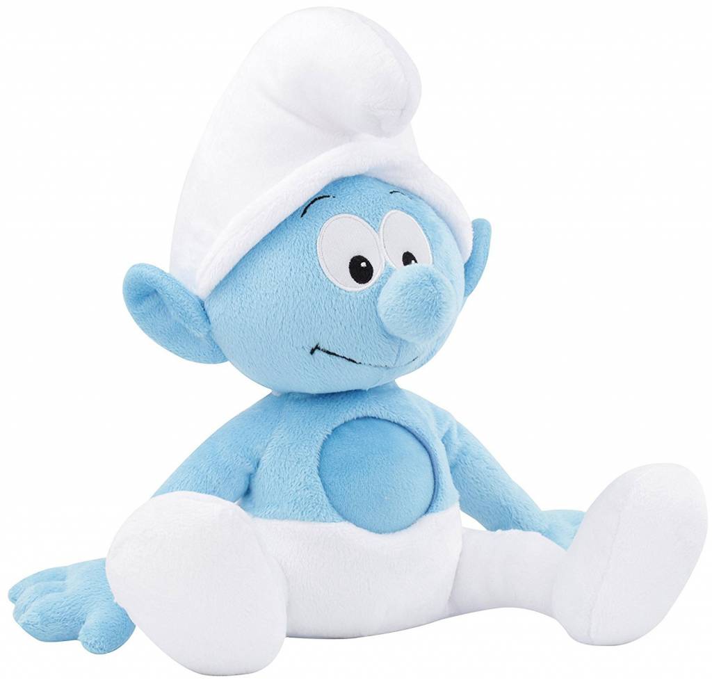 Ansmann Smurf Knuffel LED Nachtlicht