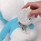 Ansmann Smurf Knuffel LED Nachtlicht