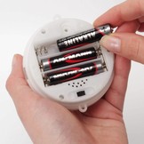 Ansmann Smurf Knuffel LED Nachtlicht