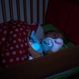 Ansmann Smurf Knuffel LED Nachtlicht